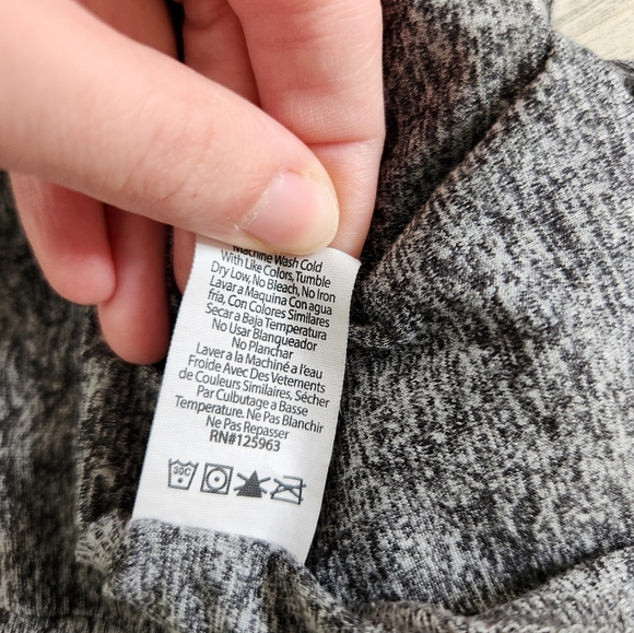 Beyond Yoga Peloton Criss Cross Open Slit Back Tank Top Gray Spacedye Small - Picture 6 of 7